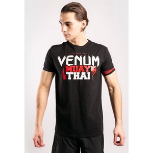 Venum - MUAY THAI Classic 2.0 - T-shirt - Zwart Rood
