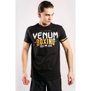 Venum Boxing Classic 2.0 T-shirt Zwart Goud - XL