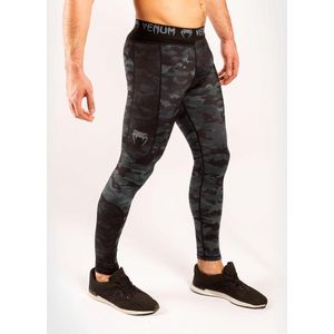 Venum Defender Spats Legging Compressiebroek Dark Camo - S - Jeans Maat 30