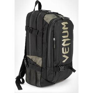 Venum Challenger Pro Evo Backpack Rugtas Khaki Zwart Venum Challenger Pro Evo Backpack
