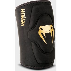 Venum Knie Beschermers Kontact Gel Kneepads Zwart Goud maat L