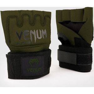 Venum Kontact Gel Onderhandschoenen - Kaki/Zwart - XL