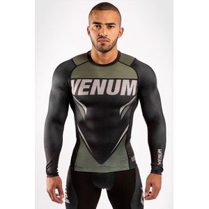 Venum ONE FC Impact Rashguard L/S Zwart Zwart - S