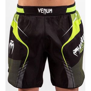 Venum Training Camp 3.0 Fight Shorts Zwart Geel