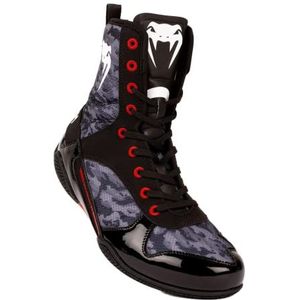 Venum Elite boksschoenen voor volwassenen, uniseks, Dark Camo, 39 1/3 EU