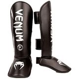 Venum Challenger Kids Shin Guards - Black/White M