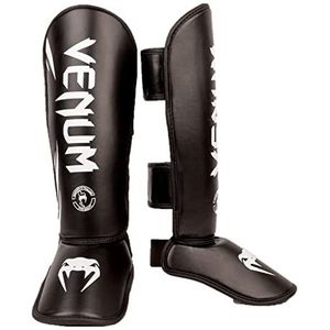 Venum Challenger scheenbeschermers - kinderen - zwart/wit - L, VENUM-04357-108-L