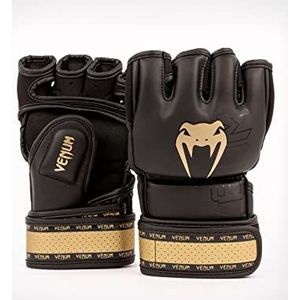 Venum Impact 2.0 MMA Handschoenen Skintex Zwart Goud maat L/XL