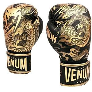 Venum Dragon's Flight boksehandsker bokshandschoenen, uniseks, zwart/brons, 40 g EU