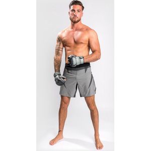Venum Stone Fightshort Mineraal Groen