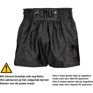Venum - Klassieke - Boksshorts - Polyester - Zijsplitten voor Beweeglijkheid