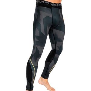Venum Razor Sportlegging Tights Spats Zwart Goud - S - Jeans Maat 30