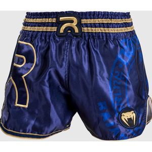 RAJADAMNERN x Venum Muay Thai Short Marineblauw - S