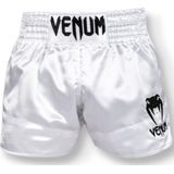 Venum - Classic - Muay Thai Shorts - Zwart - Zijsplitten voor Mobiliteit