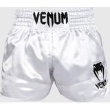 Venum - Classic - Muay Thai Shorts - Zwart - Zijsplitten voor Mobiliteit