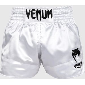 Venum - Classic - Muay Thai Shorts - Gemaakt in Thailand - Zijsplitten voor Mobiliteit