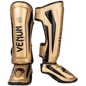 Venum Elite Mixed Boxing Scheenbeschermer, zilver/zwart, M