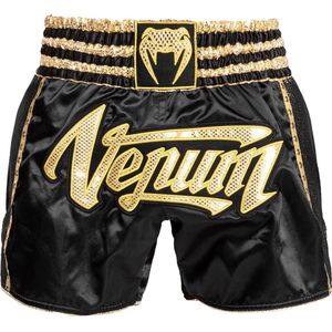 Venum Absolute 2.0 Muay Thai Short Zwart Goud - L
