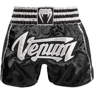 Venum Absolute 2.0 Muay Thai Short Zwart Zilver - XL