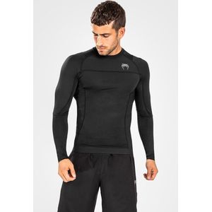 Venum - G-Fit Air - Rash Guard - Zwart - Compressiestof