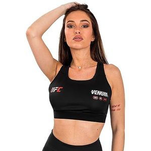 Venum, Women's Fight Week UFC Adrenaline sportbeha, zwart, maat XS, Zwart, XS