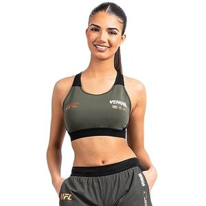 Venum, Women's Fight Week UFC Adrenaline BH, kaki/brons, XL, kaki/brons, XL