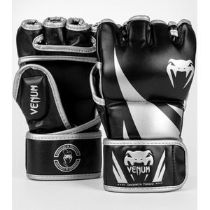 Venum Challenger 2.0 MMA handschoenen, zwart/zilver, maat M