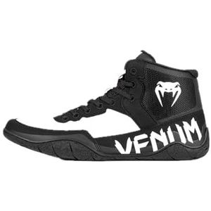 Venum Elite Boksschoenen Unisex, Zwart Brons, 37.5 EU Venum Elite Boksschoenen Unisex, Zwart Brons, 37.5 EU