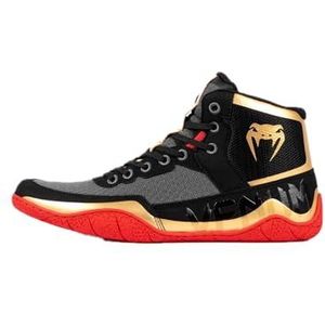 Venum Unisex Elite sneakers, 48 EU, zwart, 48 EU