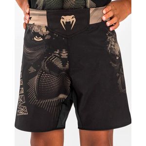 Venum Gorilla Jungle Fightshorts Kids Zwart Zand - Kids - 8 Jaar