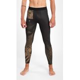 Venum Gorilla Jungle Sportlegging Spats Zwart Zand S - Jeans Maat 30