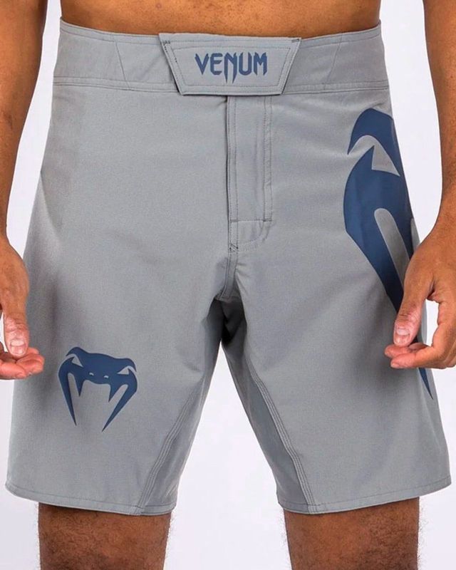 Venum - Light 5.0 - Fightshorts - Grijs Blauw