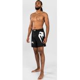 Venum - Light 5.0 - Fightshorts - Zwart/Wit - Lichtgewicht, Flexibele Stof