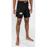 Venum - Light 5.0 - Fightshorts - Zwart/Wit - Lichtgewicht, Flexibele Stof