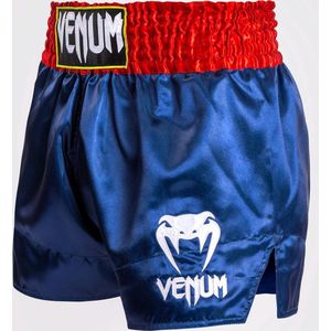 Venum Classic Muay Thai Shorts Blauw Rood Wit