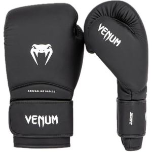 Venum Contender 1.5 bokshandschoenen, zwart/wit, 12 oz