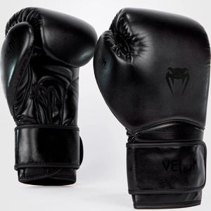 Venum Contender 1.5 Boxing Gloves Bokshandschoen Black/Black 14 oz