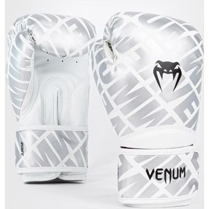 Venum Contender 1.5 XT bokshandschoenen, wit/zilver, 30 gr