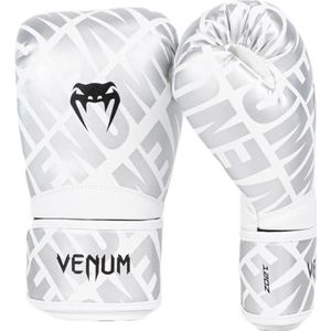 Venum Contender 1.5 XT bokshandschoenen, wit/zilver, 350 gr