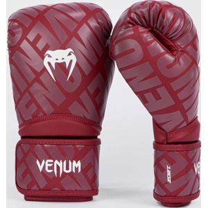 Venum Contender 1.5 XT bokshandschoenen, bordeaux/wit, 12 oz