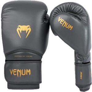 Venum Contender 1.5 bokshandschoenen, grijs/goud, 257 gr