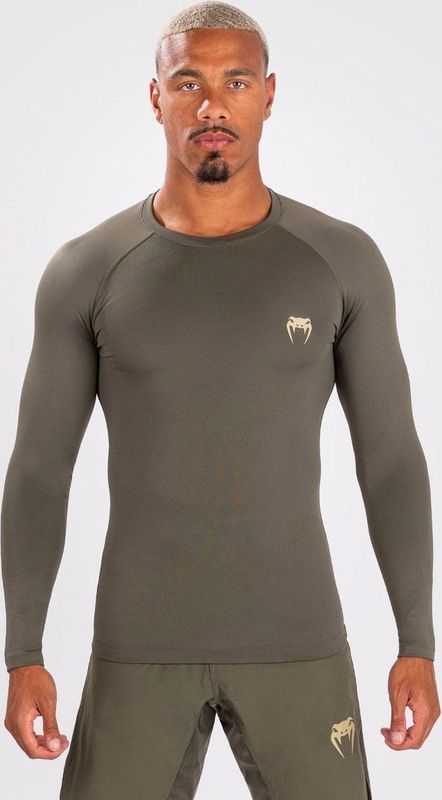Venum Contender Herenbeschermer met lange mouwen Khaki