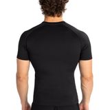Venum - Contender - Rashguard - Zwart Wit - Korte Mouwen