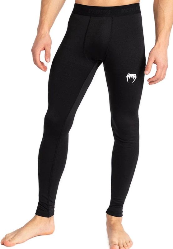 Venum Contender Sportlegging Spats Zwart Wit - Jeans