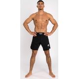 Venum - Contender - Vechtsportbroek - Zwart - Lichtgewicht en Duurzaam