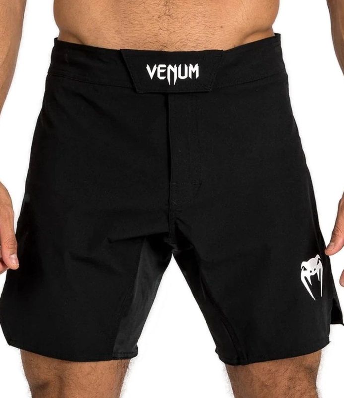 Venum - Contender - Vechtsportbroek - Zwart - Lichtgewicht en Duurzaam