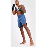 Venum Contender Fightshorts Vechtsportbroek Blauw