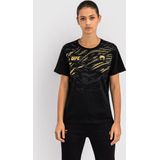 UFC Fusion Venum Replica T-Shirt Dames Champion Goud