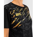 UFC Fusion Venum Replica T-Shirt Dames Champion Goud