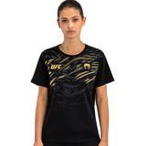 UFC Fusion Venum Replica T-Shirt Dames Champion Goud